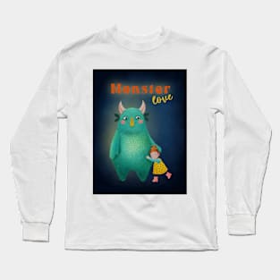 Monster Love Long Sleeve T-Shirt